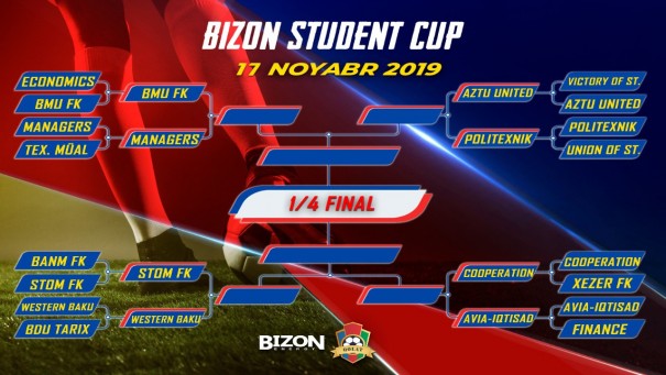 BIZON Student Cup'da son 8 komanda!